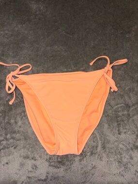 wild fable Peach Tie-Side Bikini Bottom